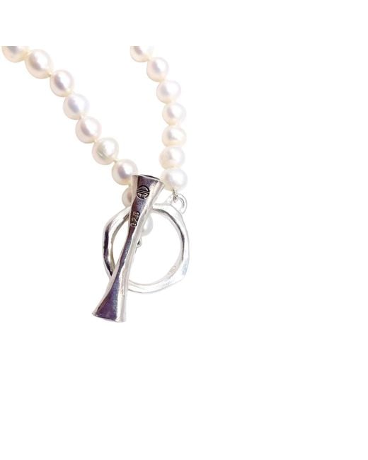 Amy Delson Jewelry Metallic Pearl