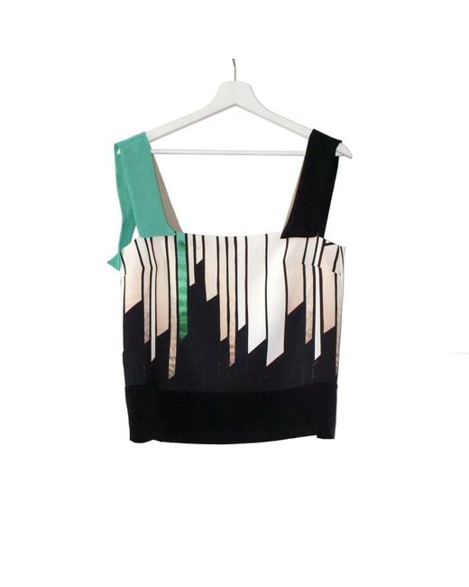 Laura Daili Black Vitrum Top – Limited Edition Print