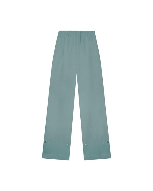 SECTION 101 Blue Nolan Pant- Dusty Jade