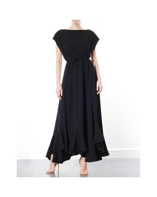 Meem Label Black Arvee Maxi Dress