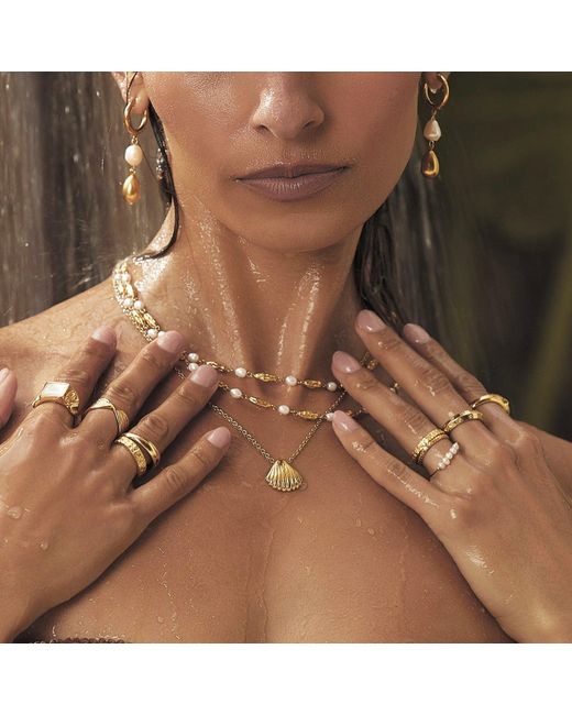 ARMS OF EVE Metallic Ibiza Ring