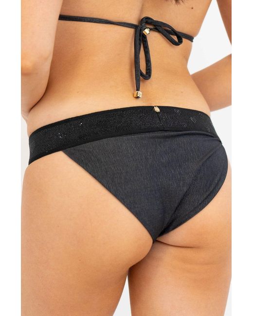 Leyla Maya Ltd Black Sevi Bikini Bottoms