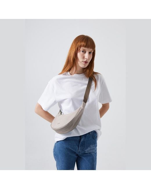 Lefrik Gray Lua Bag Ash