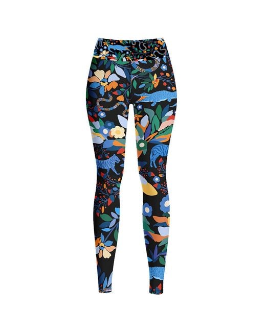 Jessie Zhao New York Black High Waist Yoga Leggings