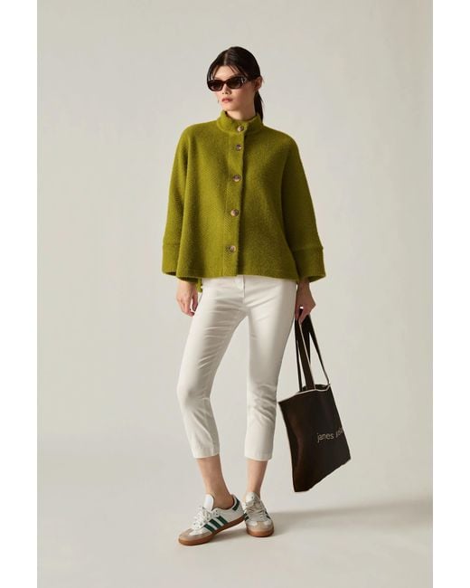 James Lakeland Green Batwing Jacket