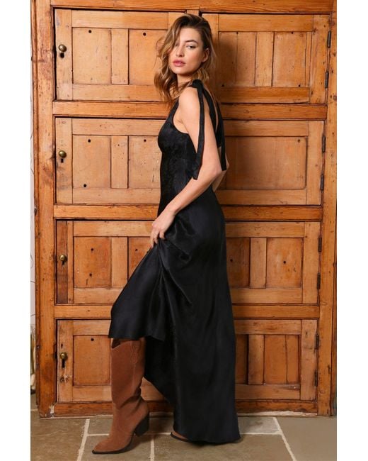 Traffic People Black From A Distance Grace Dress