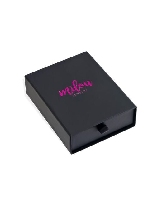 Milou Jewelry Red Hibiscus Flower Adjustable Leather Cuff Bracelet