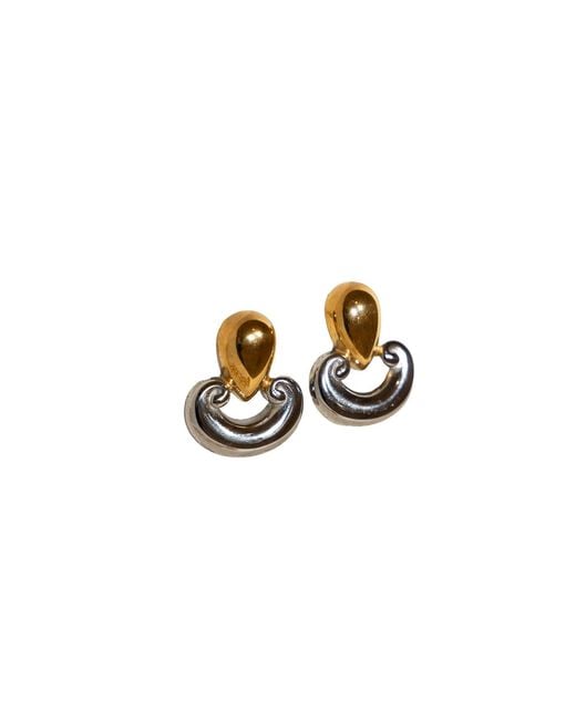 Isaiah 54:17 Metallic The Rome Earrings