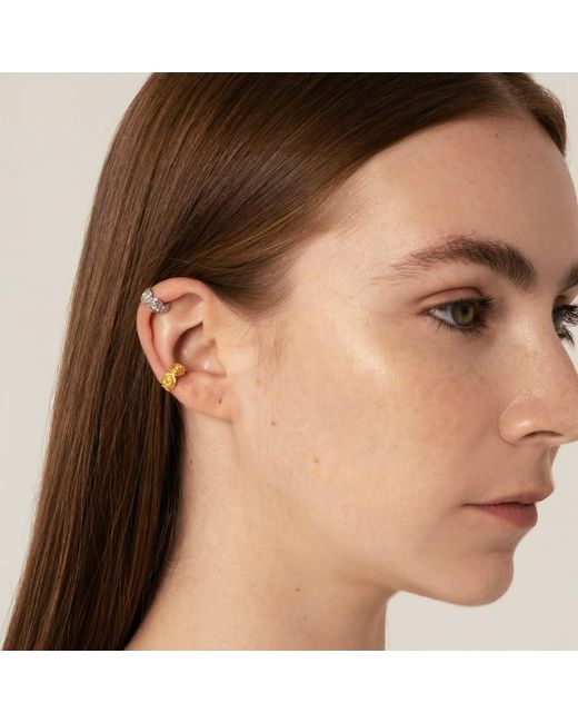 EVA REMENYI White Origin Ear Cuff