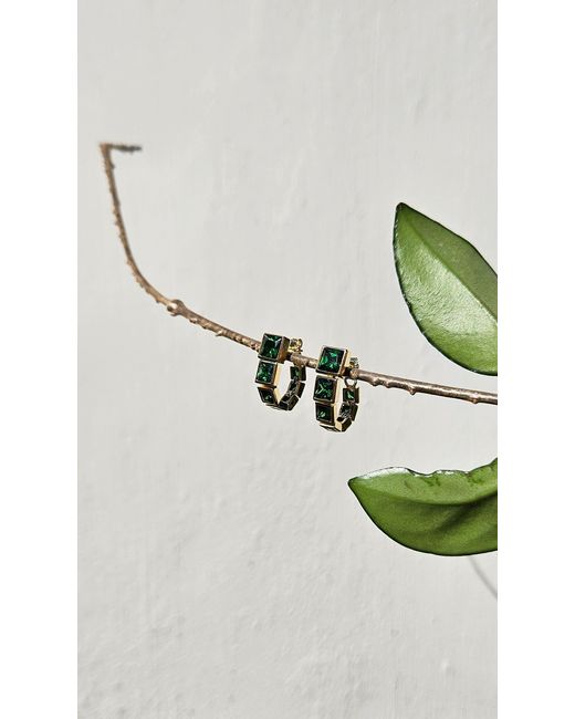 Areia Jewellery Metallic Aeris Clasp Earrings