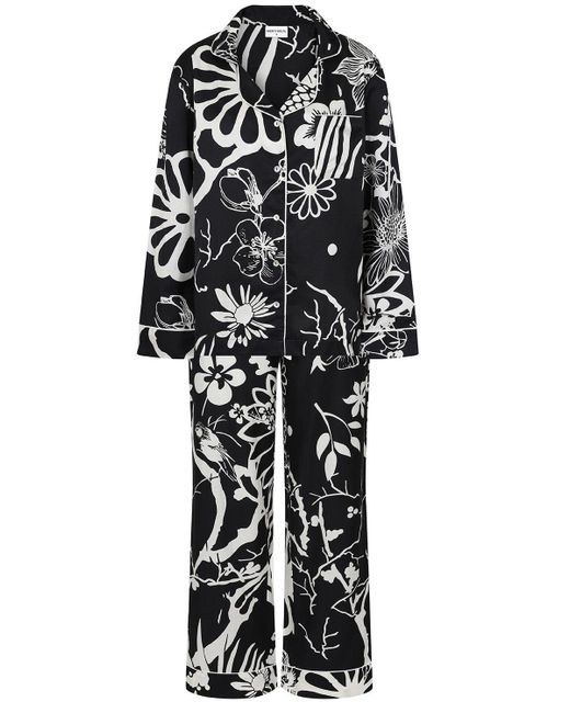 Mercy Delta Black Dormy Pyjamas, Imaginary Paradise