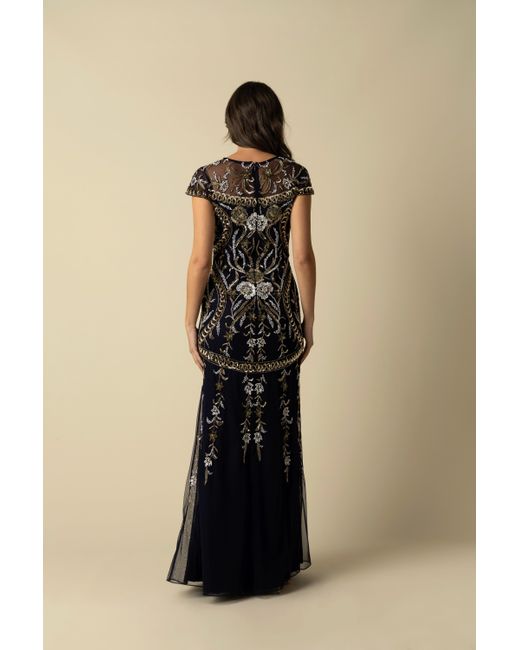 Raishma Blue Maris Gown