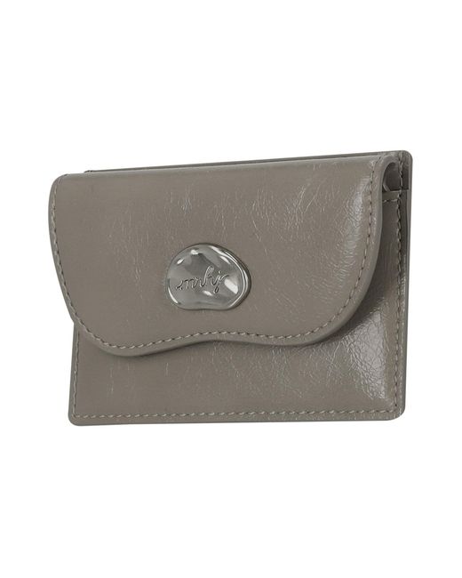 MARHEN.J Gray Neutrals Aurora P Wallet Sand