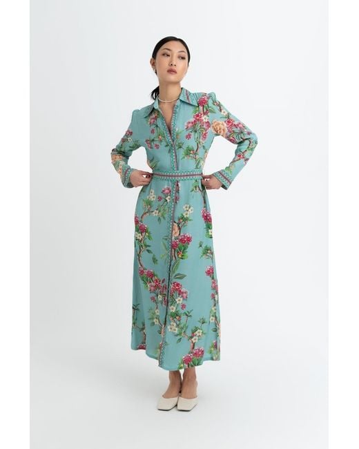 Raishma Blue Enola Dress
