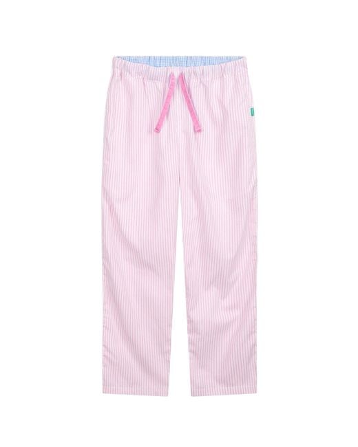 Lounge Pink Soft, Breathable Organic Brushed Cotton Loungewear Trousers