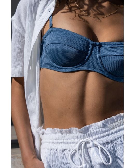 Change of Scenery Blue Nellie Top