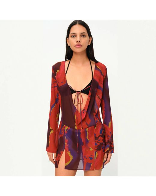 Khéla the Label Red No Rush Dress
