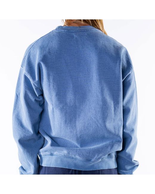 Ariko Blue Wave Post Surf Crew Sweat for men