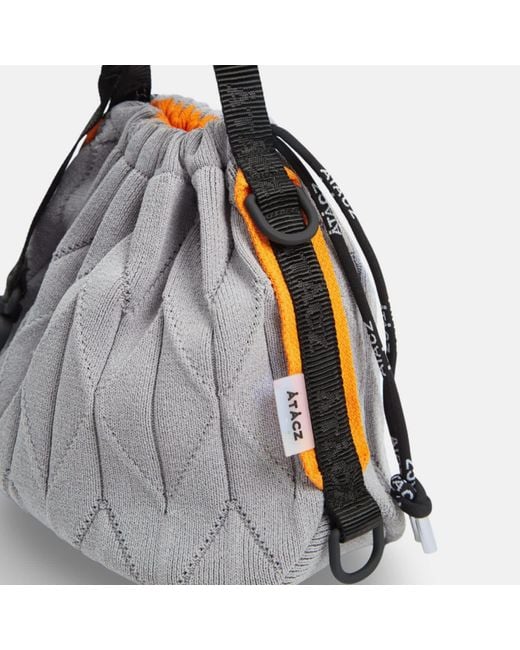 Atacz Black Twist Bag