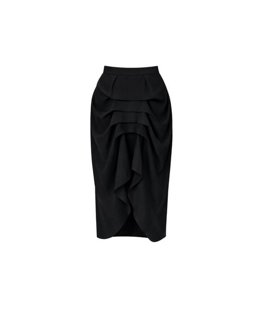 Lumina Eligma Black The Vanguard Skirt