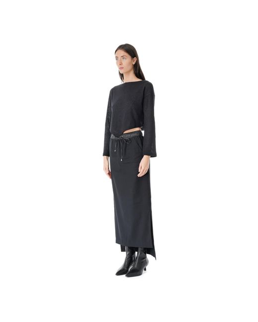 MARGOT VII Black Stelle Blouse