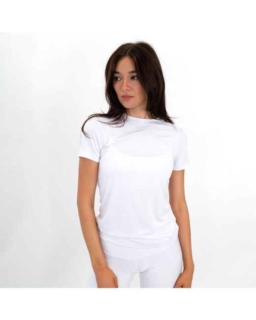 On/Off Essentials White The Everyday Tee