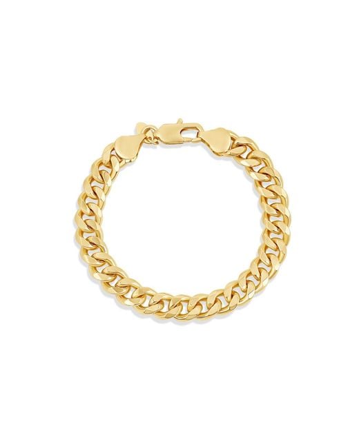 SHYMI Metallic Cuban Bracelet