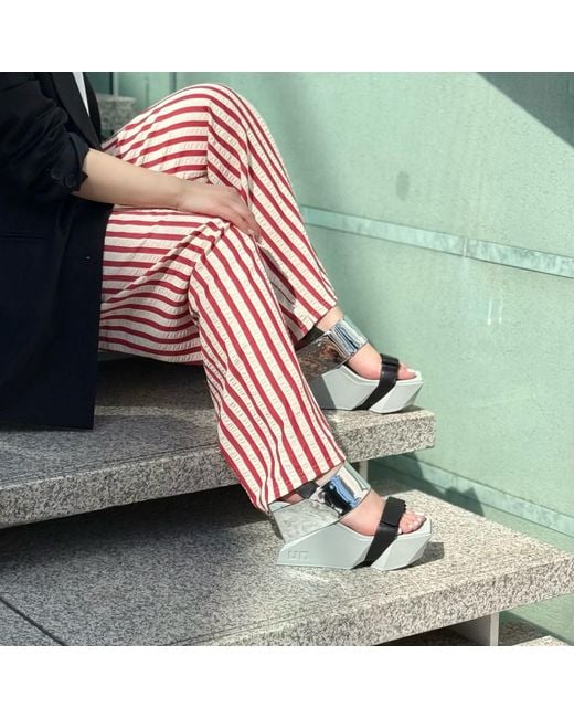 United Nude Metallic Brutt Sandal