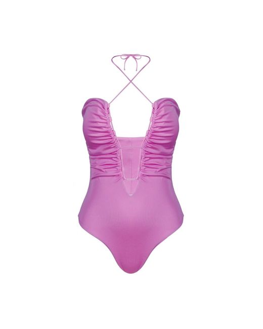 Cherina Beachwear Llc Purple Mia Swimsuit
