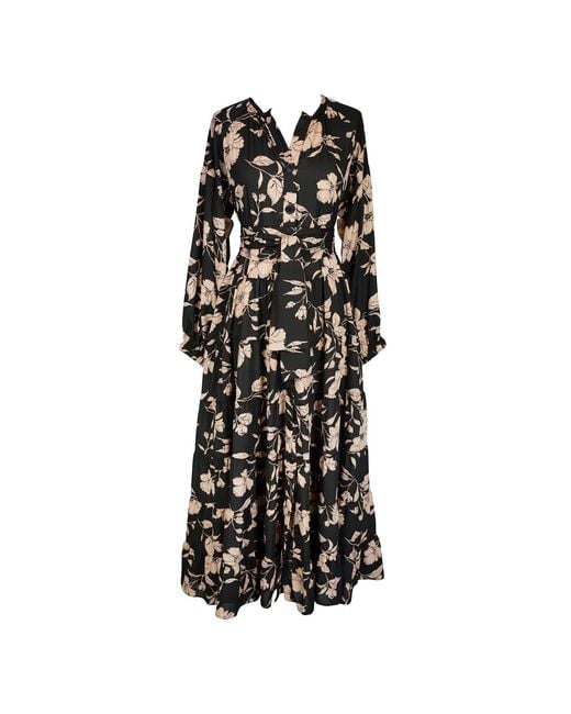 Jennafer Grace Black Morena Lulu Dress