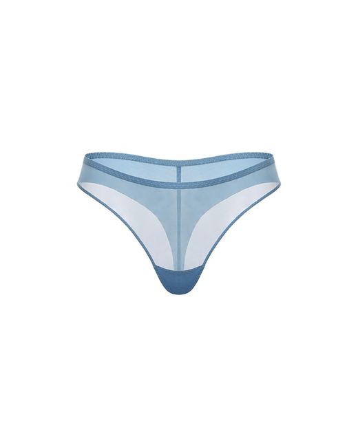 Zhilyova Blue Unnamed Ash Thong