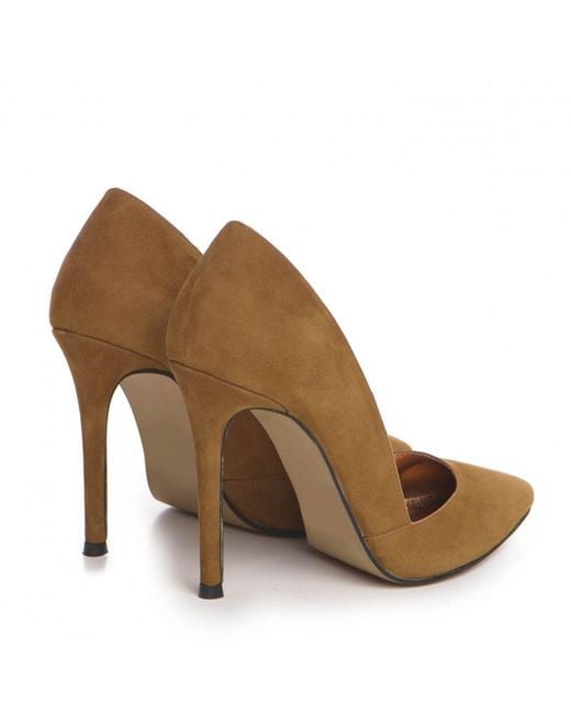 The 5Th Element Brown Neutrals Allure Camel Stilettos Pump