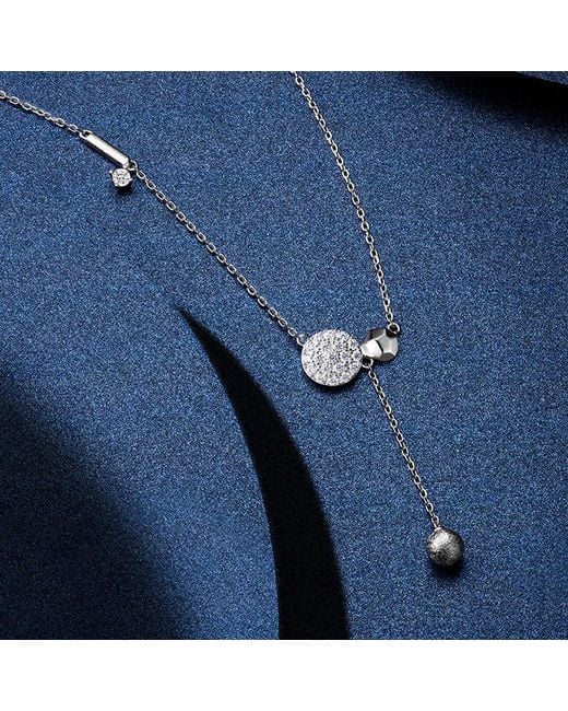AWNL Metallic Dark Sky Park Meteorite Necklace