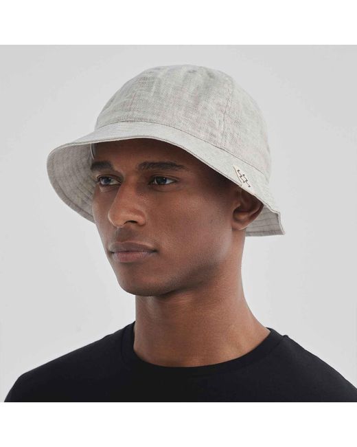 Norbron Gray Nolasco Stone Bucket for men