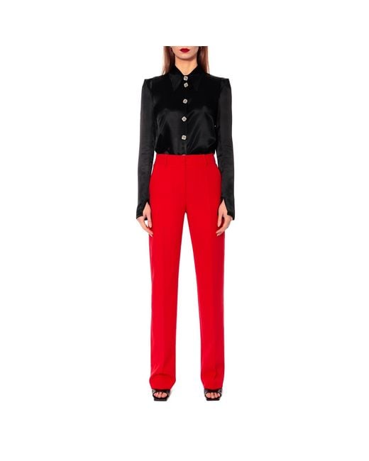 AGGI by HALEWSKI Lesly Fiery Tailored Suit Trousers