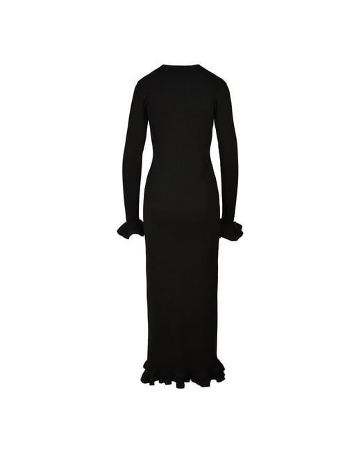 Ioana Ciolacu Black Daffodil Dress