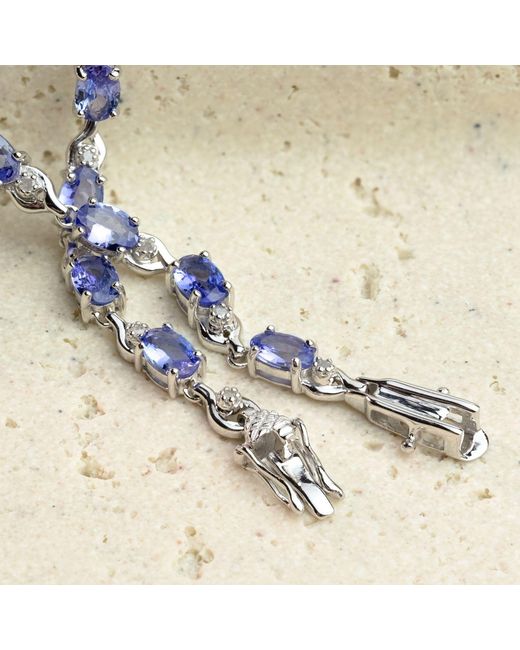 Belinda Jewelz Metallic Elora Alexandrite Vintage Tennis Bracelet