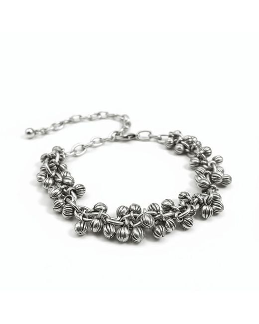 By Virgo Metallic Thalyn Bracelet