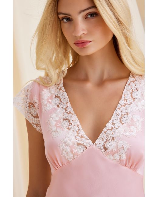 Scarlett Gasque Pink Jayne Top