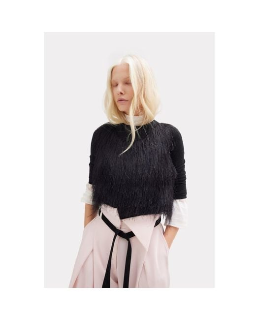 Julia Allert Pink Fashion Forward Wide-Leg Pants & Contrast Belt
