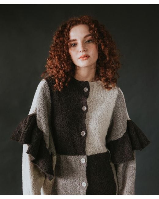 Mabli Blue Corneli Cardigan