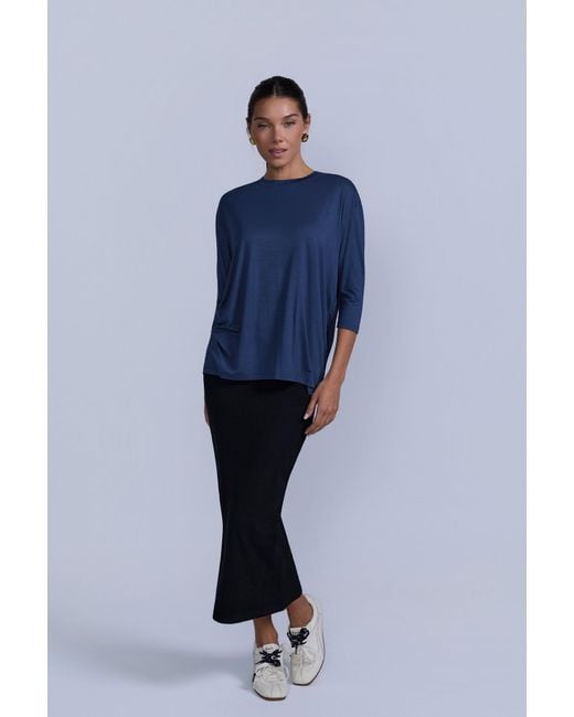 Rave on Trend Blue Everyday Tee