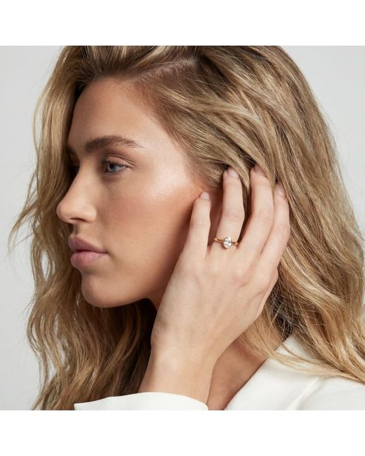 Sif Jakobs Jewellery Metallic Ring Sardinien Ovale Piccolo