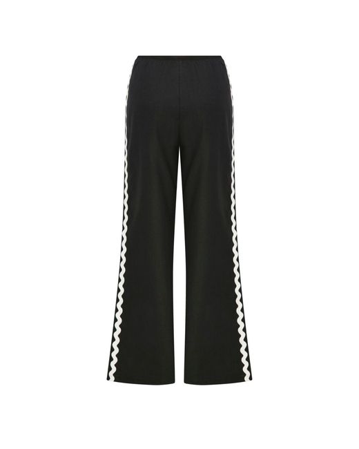 Thisisu Collection Black Wavy Pant