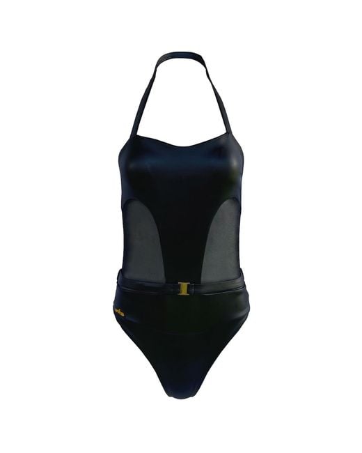 TOUCH BY ADRIANA CAROLINA Black Haughty One Piece