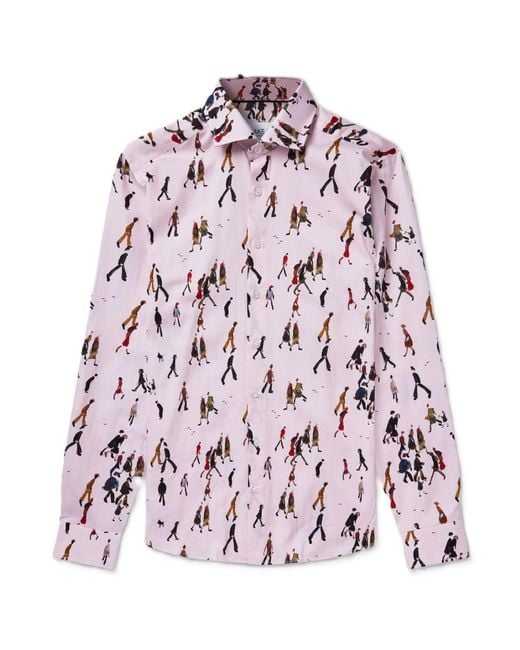 Blake Mill Pink Lowry: Going To Work Shirt for men