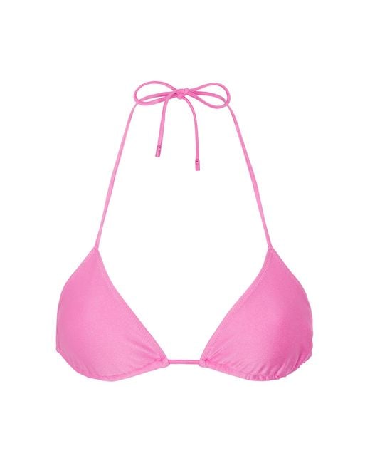 Sunkissed Pink Le Triangle Top