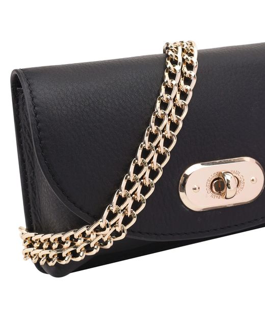 Paul Costelloe Black Zayda Crossbody Bag