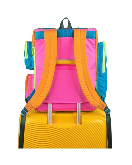 Mokuyobi Multicolor Mossie Traveler Mega Backpack