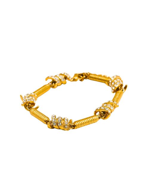 Mulgaro Metallic Lyra Bracelet